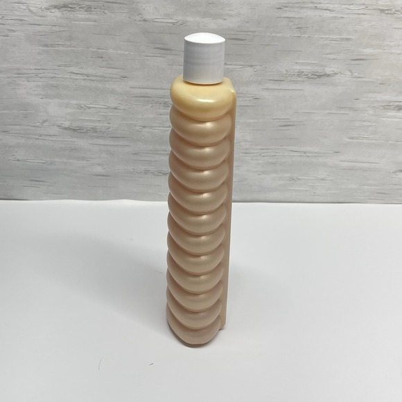 Vintage 1988 Avon Warm Gold Bubble Bath 24 Fl oz New Old Stock Sealed - Picture 4 of 10